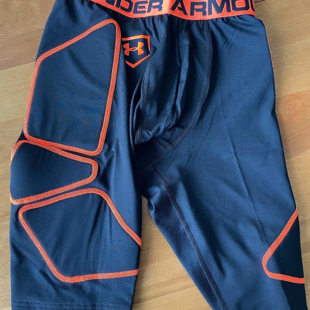 Mens Under Armour Game Day Compression Shorts